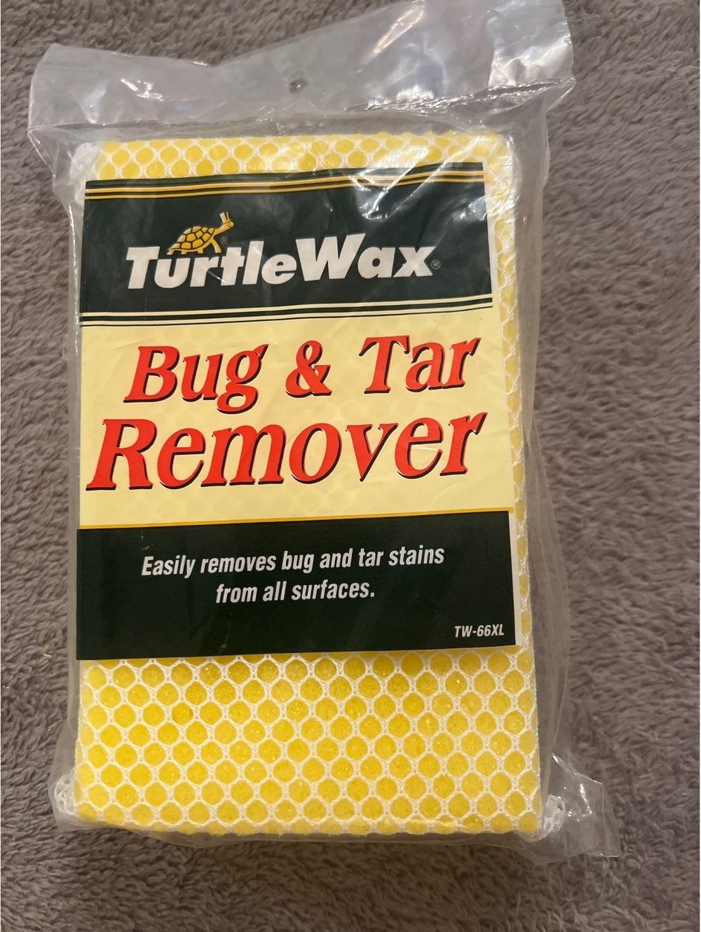 Turtle Wax Bug & Tar Remover Sponge